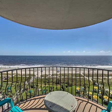 Cozy Myrtle Beach Resort Condo With Community Pool! מראה חיצוני תמונה