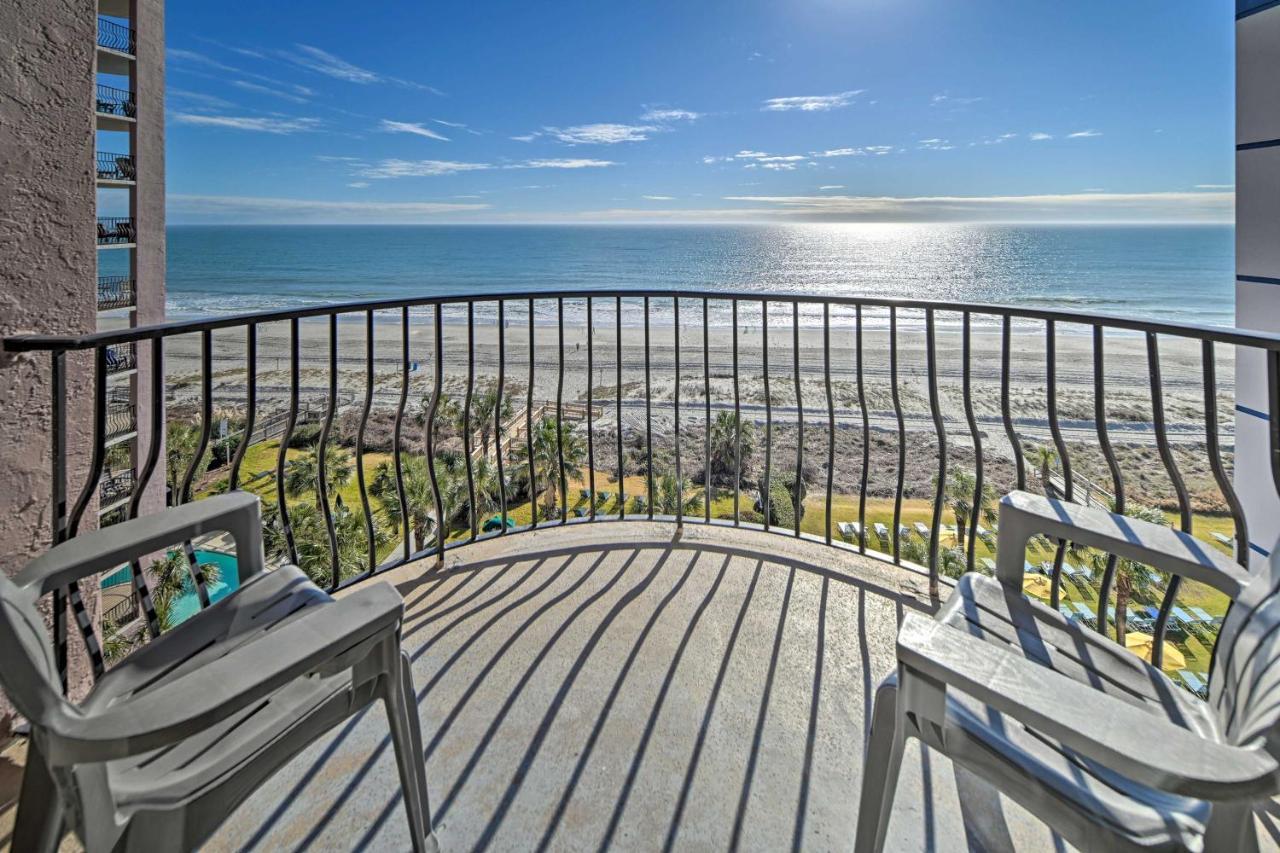 Cozy Myrtle Beach Resort Condo With Community Pool! מראה חיצוני תמונה