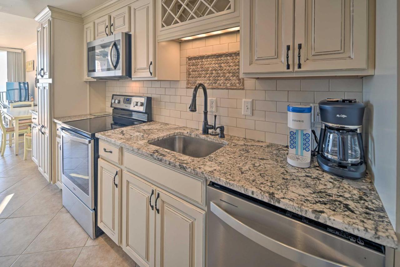 Cozy Myrtle Beach Resort Condo With Community Pool! מראה חיצוני תמונה