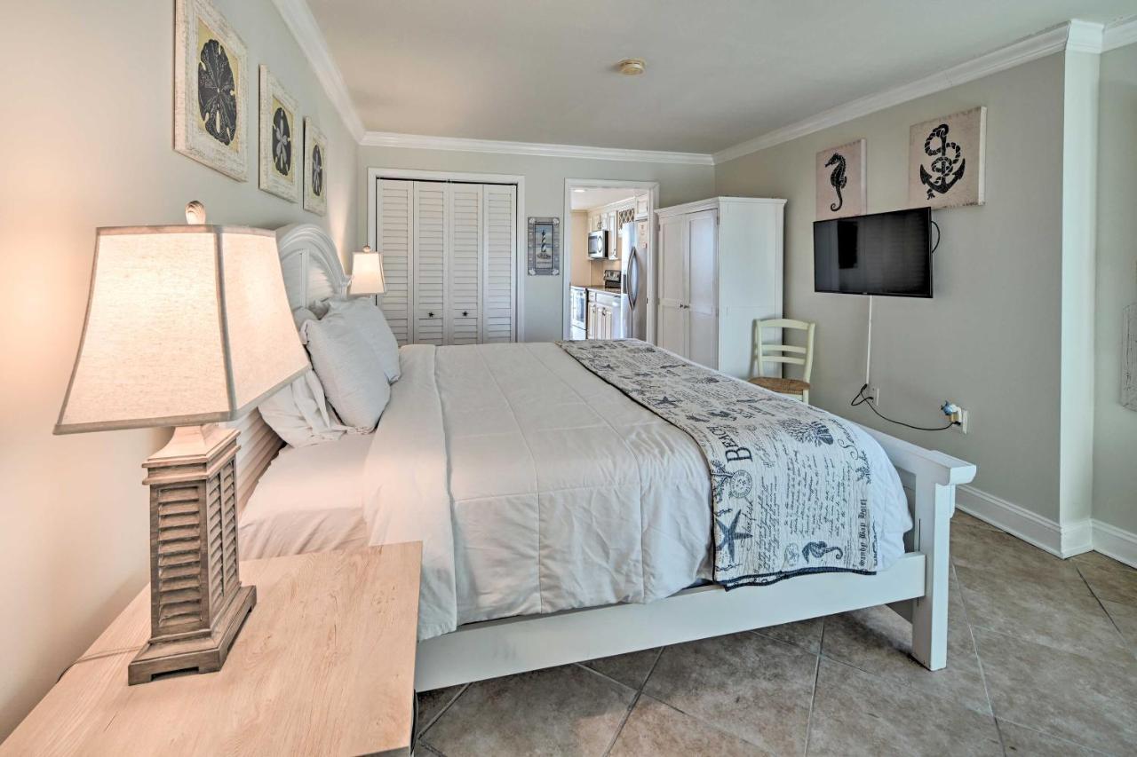 Cozy Myrtle Beach Resort Condo With Community Pool! מראה חיצוני תמונה