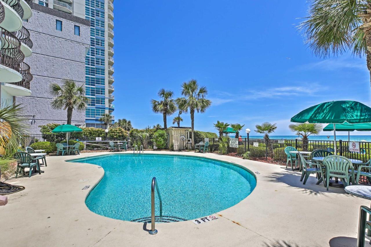 Cozy Myrtle Beach Resort Condo With Community Pool! מראה חיצוני תמונה