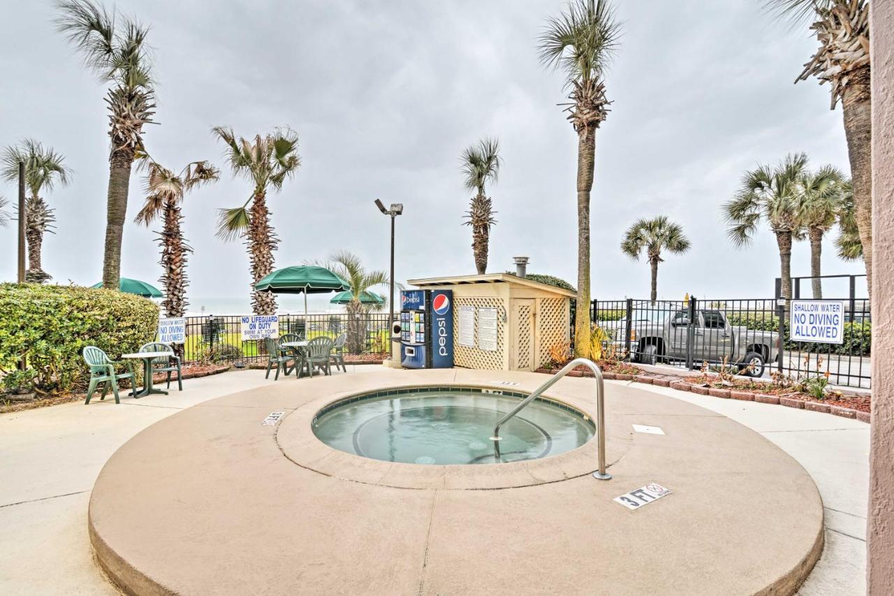 Cozy Myrtle Beach Resort Condo With Community Pool! מראה חיצוני תמונה