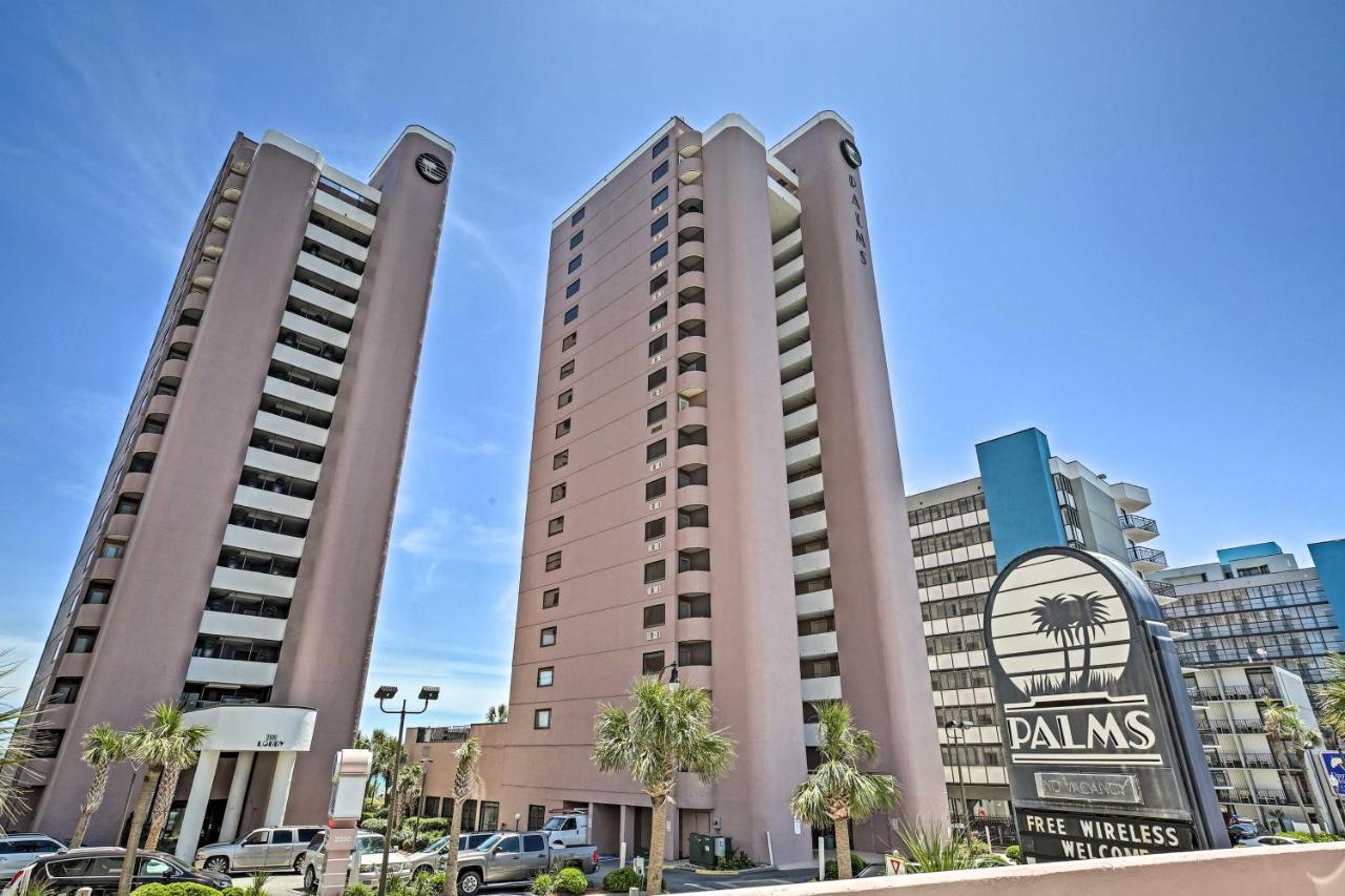 Cozy Myrtle Beach Resort Condo With Community Pool! מראה חיצוני תמונה
